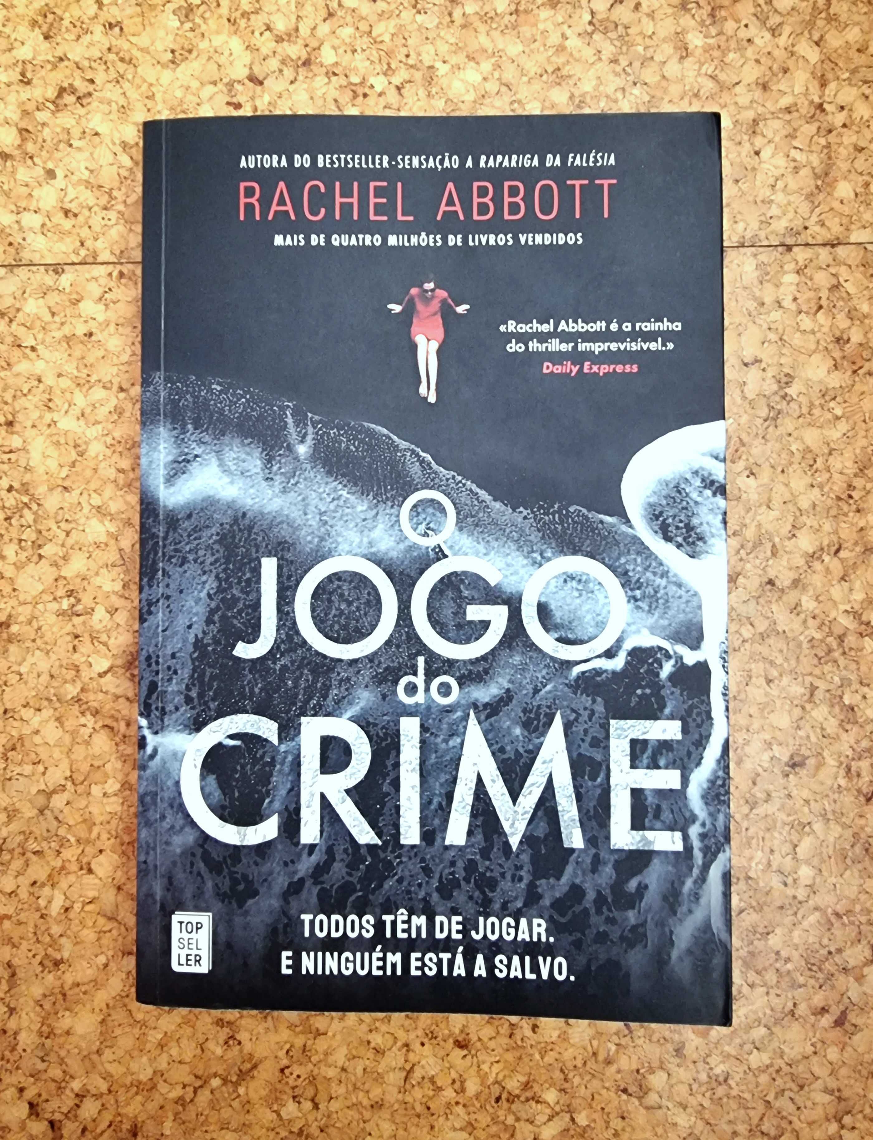 Livro O Jogo Do Crime de Rachel Abbott (Português)
