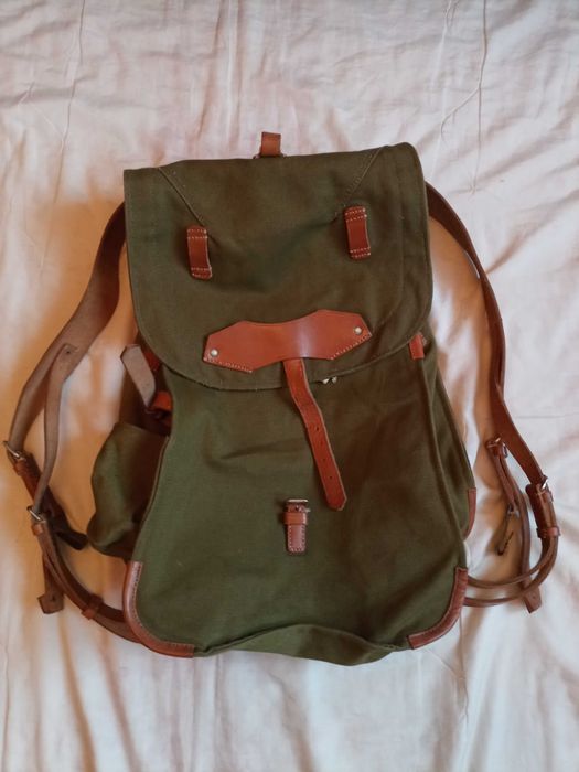 Solidny Wojskowy Plecak Nie Używany