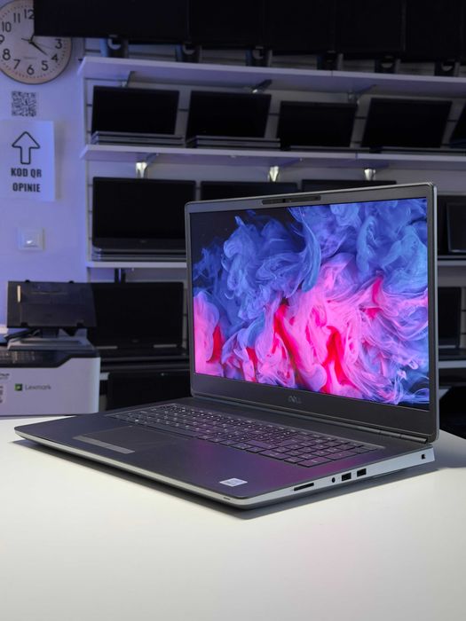 Laptop Gamingowy Dell Precision 7750 [17"] i7-10gen 32GB RAM 1TB SSD | NVIDIA RTX 3000 | FullHD IPS