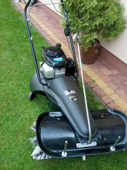 Zamiatarka, odśniżarka Tielburger,Honda
