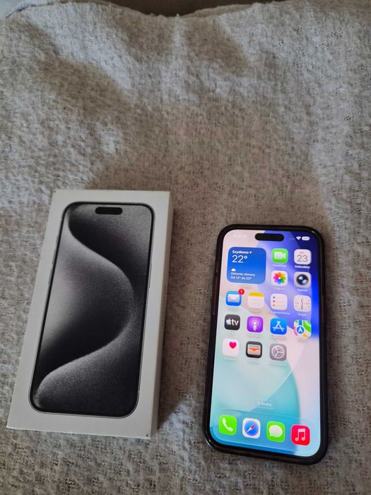 iPhone 15 Pro telefon