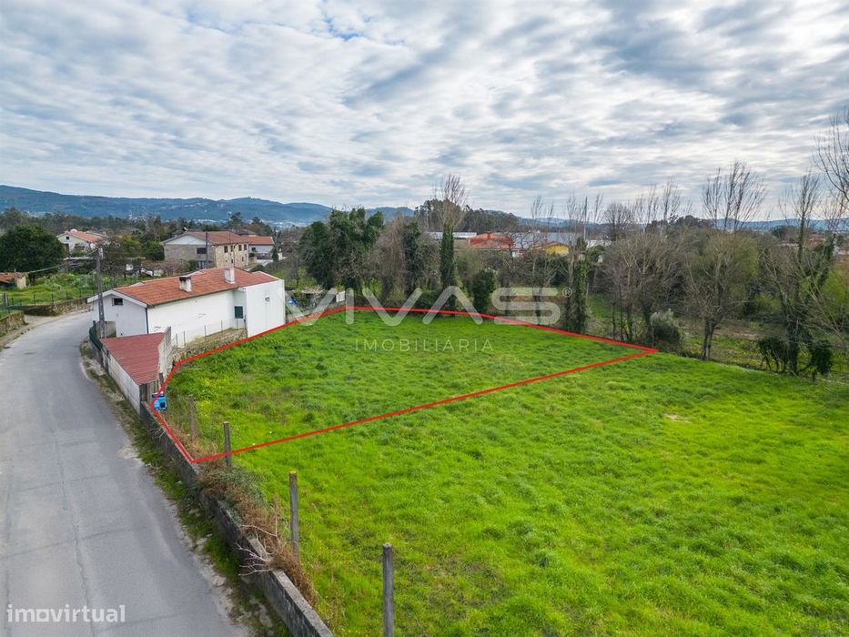Terreno Para Construção  Venda em Rendufe,Amares