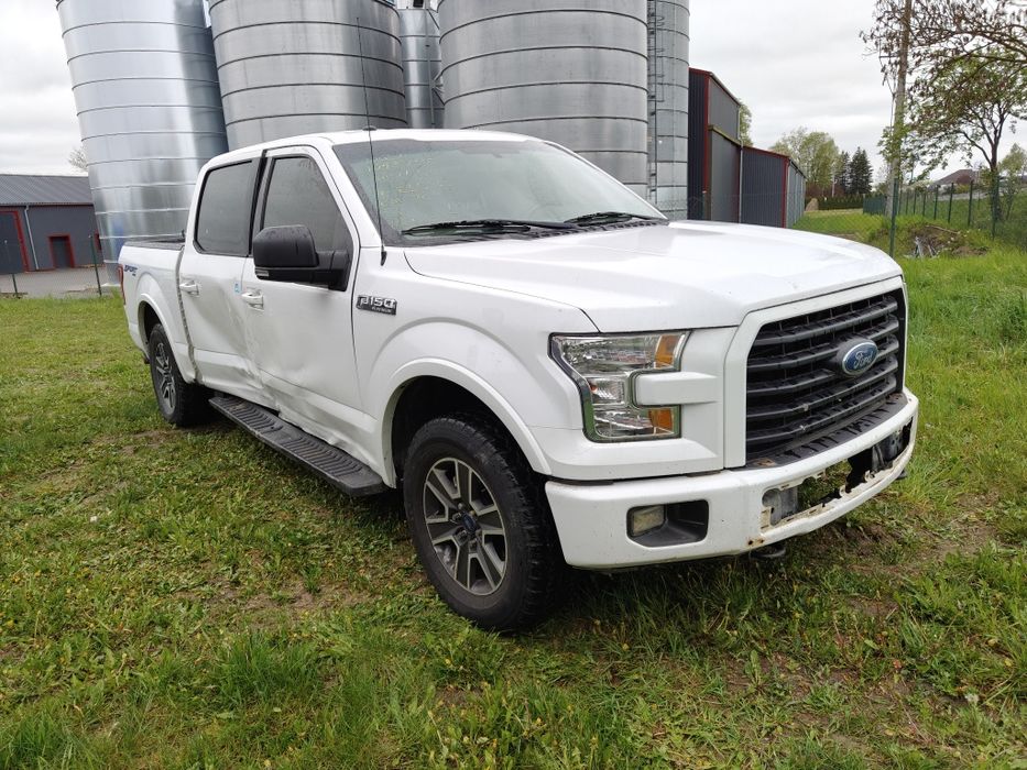 2017 Ford F-150 5.0l V8 4x4 Platinum