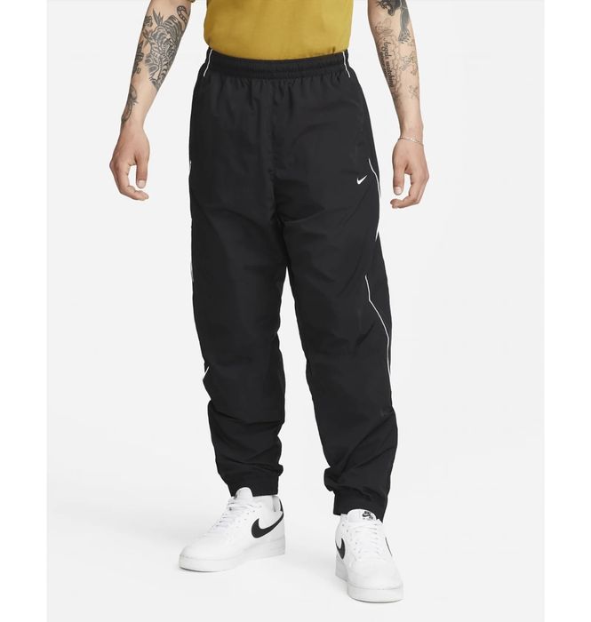 Штани Nike Solo Swoosh MenS Track оригінал FB8620-010