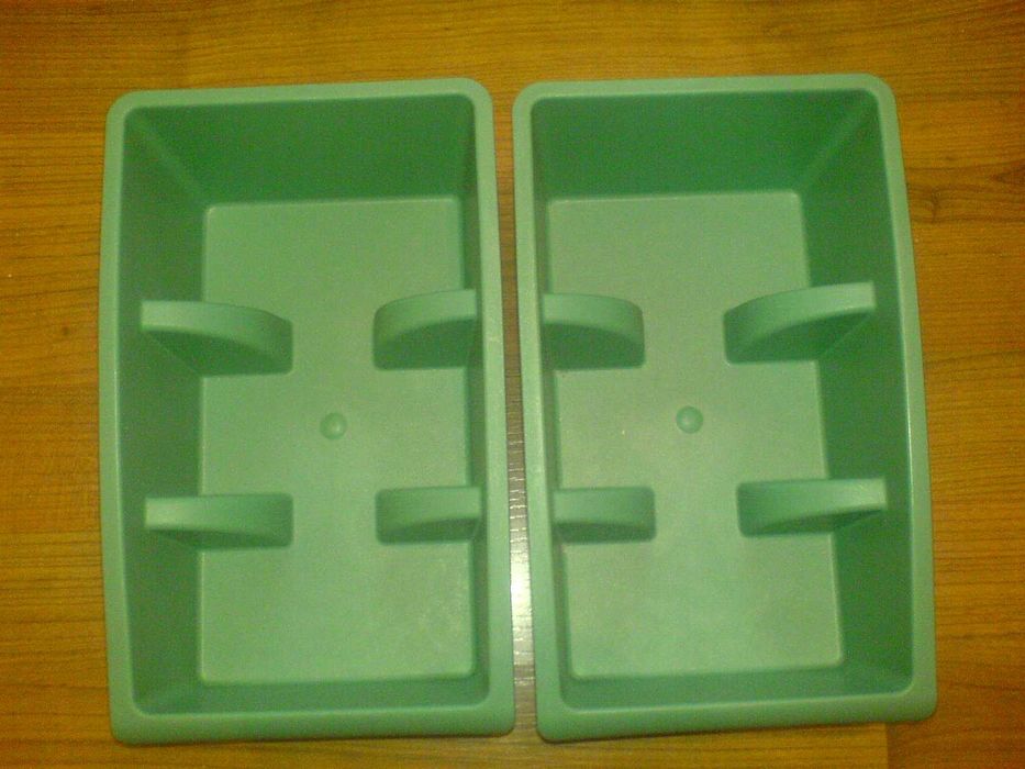 2 Pojemniki Pudełka Organizery Na Przyprawy Kuchenne 25x15x9 cm Nowe