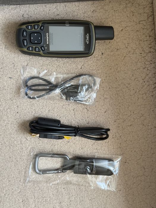 Портативний GPS-навігатор Garmin GPSMAP 65s