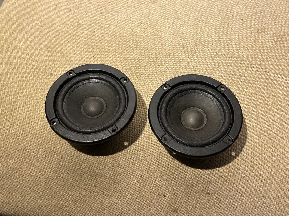 Высококачественные французские 100мм динамики AUDAX HT100M0