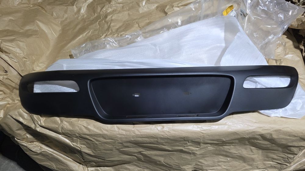 Dokładka listwa zderzaka zderzak tył kia rio 3 III 11- nowa oryginał