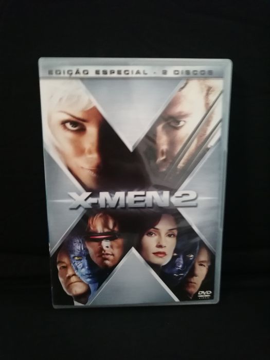 Caixa Edição de 2 dvds do grupo de heróis da Marvel Comics