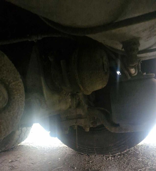 Самоскид напівпричіп WISBECH BULK SYSTEMS 50m3 зерновоз як Bodex