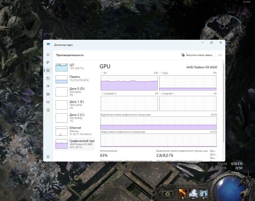 Ігровий ПК i5-12400F + AMD Radeon RX 6600