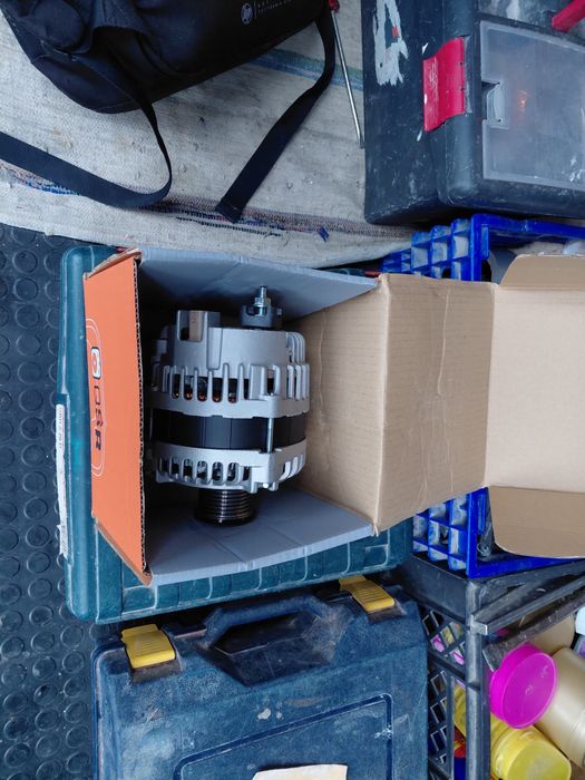 Alternador Mercedes NOVO