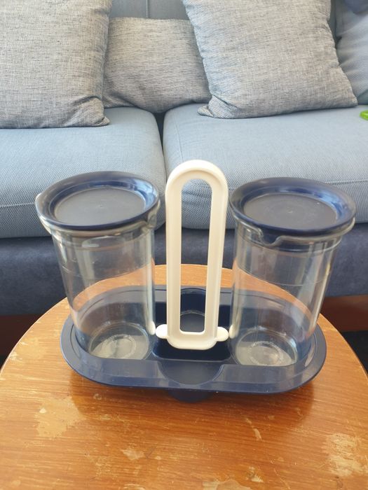 Vários artigos da tupperware