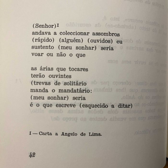 José Emílio-Nelson - Polifemo e outros poemas (1.ª edição, 1983)