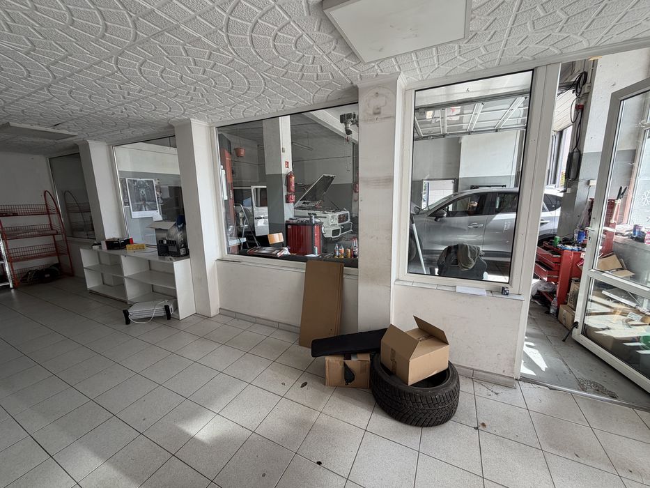 Garaż warsztat sklep lokal , parking , centrum - Widok 4