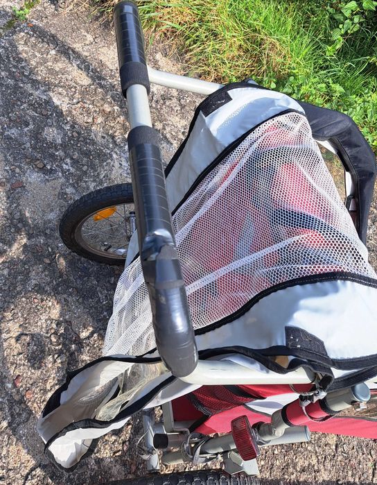 Przyczepka rowerowa używana Jogger 3 in 1