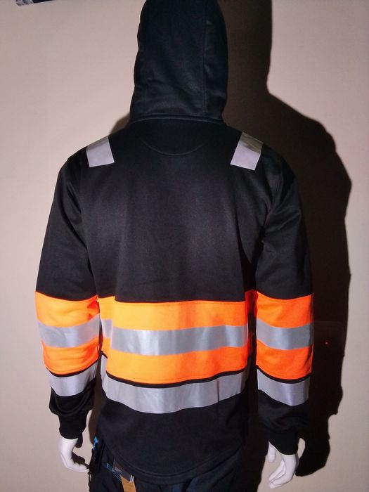 Bluza odblaskowa z kapturem Snickers 8038