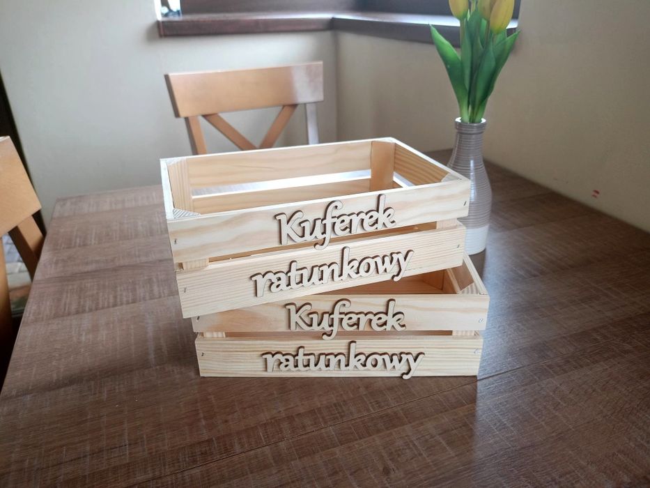 Skrzynka Kuferek ratunkowy 2 szt