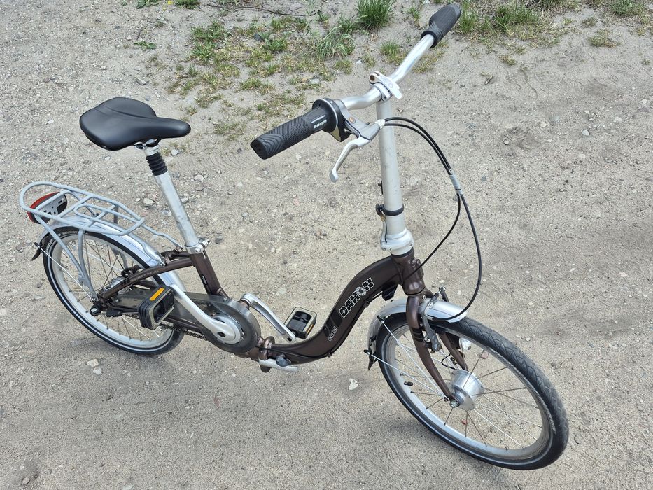 Rower składak składany Dahon 20