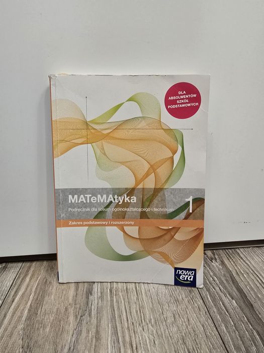 Podręcznik "MATeMAtyka 1"