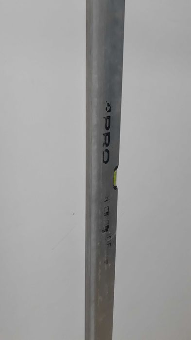 poziomica, łata pomiarowa PRO 200cm