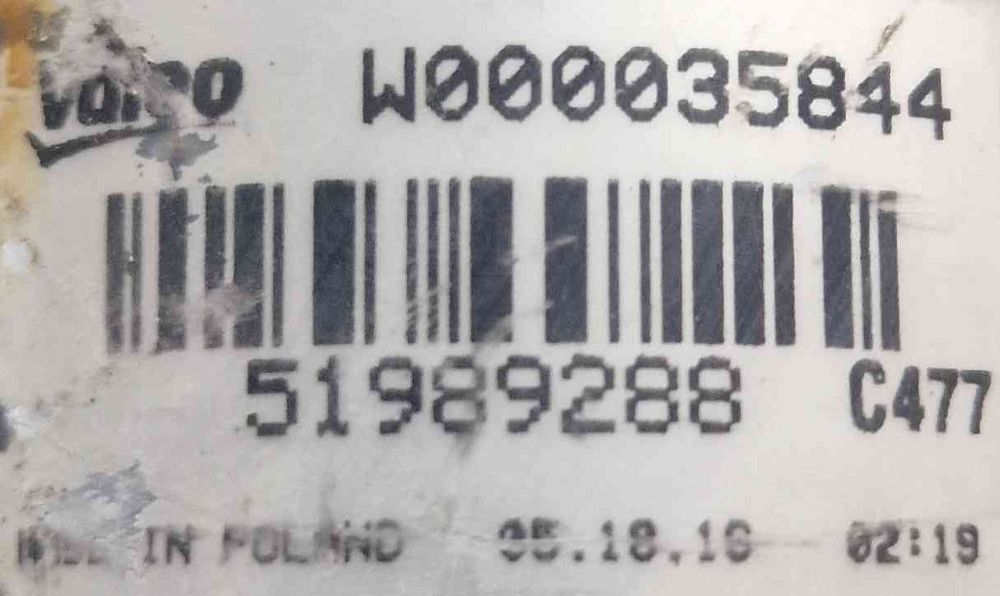 Motor Limpa Vidros Frente W000035844 - FIAT 500L