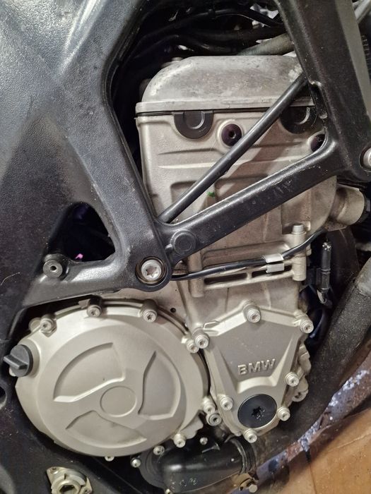 bmw s1000rr 2010 K46 silnik rama dokumenty