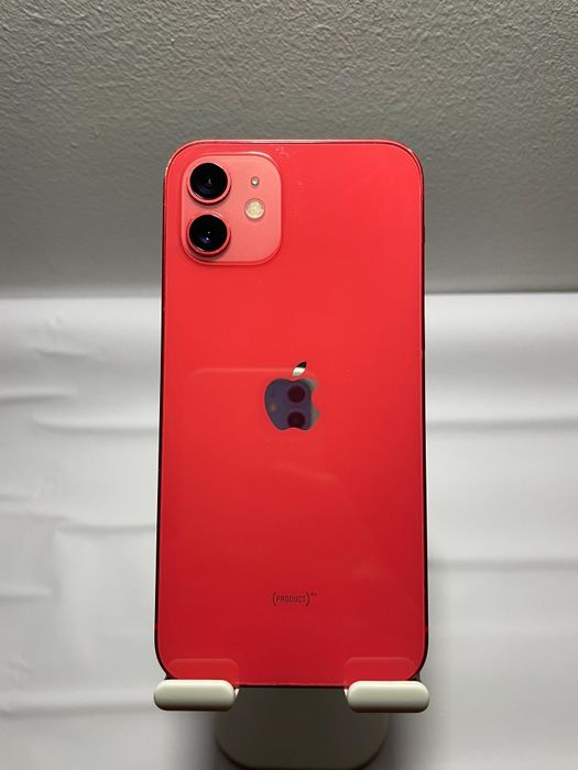 Iphone 12 Vermelho