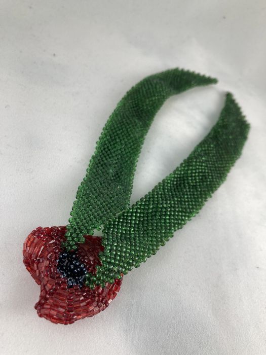 Підвіска з бісеру