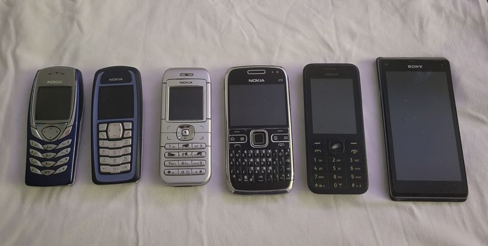 Nokias Antigos Valores Variados mandar mensagem