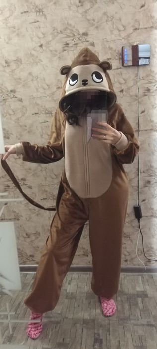 Кигурумі для фотосесії, мавпочка.