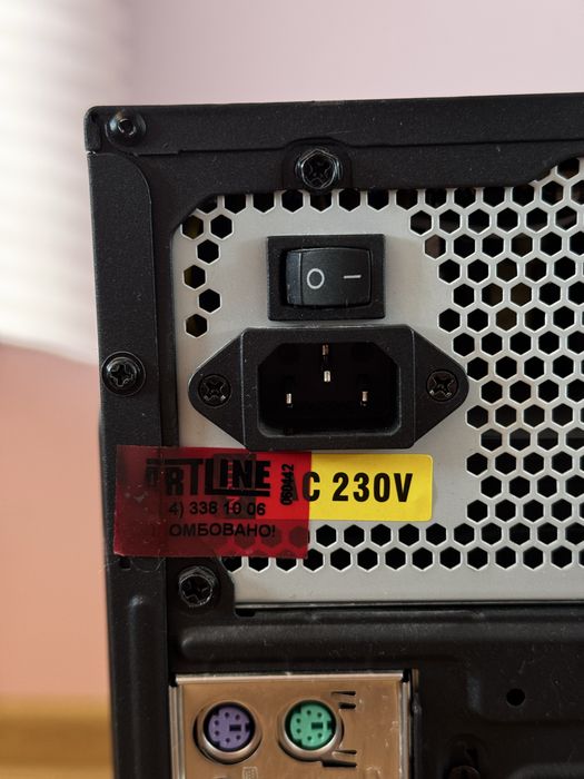 Продаю стаціонарний компютер Artline Gaming X26 v01.