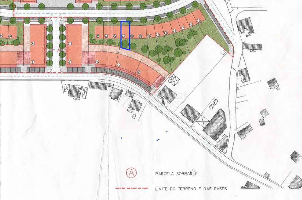 Lote p/construção de Moradia - Aldeamento Nova Caíde