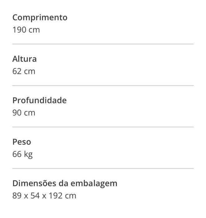 Maisons du Monde - Sofá-cama 2/3 lugares bege