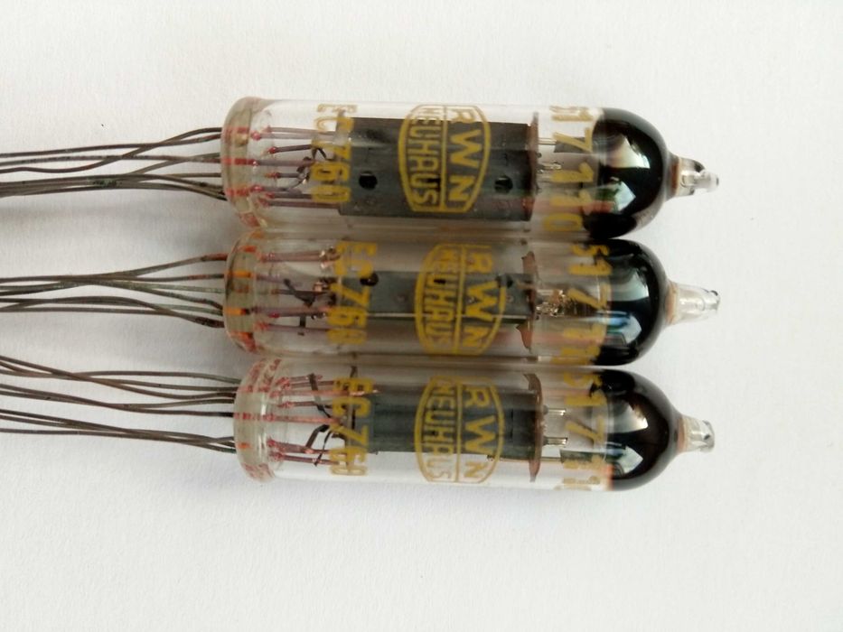 Лампа EC760  для винтажного микрофона  Neumann/Gefell