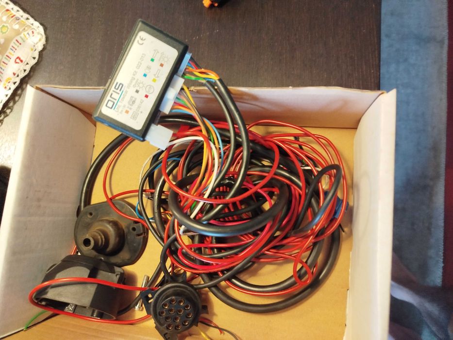 Kit eléctrico ORIS 13 polos Gancho de Reboque