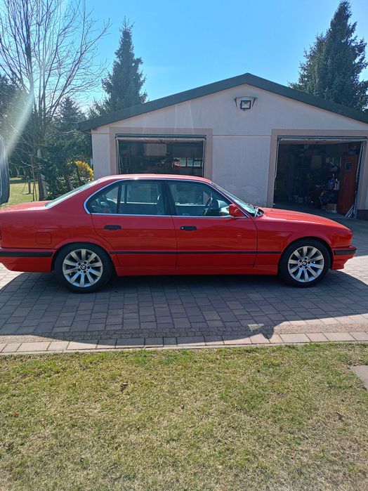 BMW E34 2.5 Benzyna+LPG