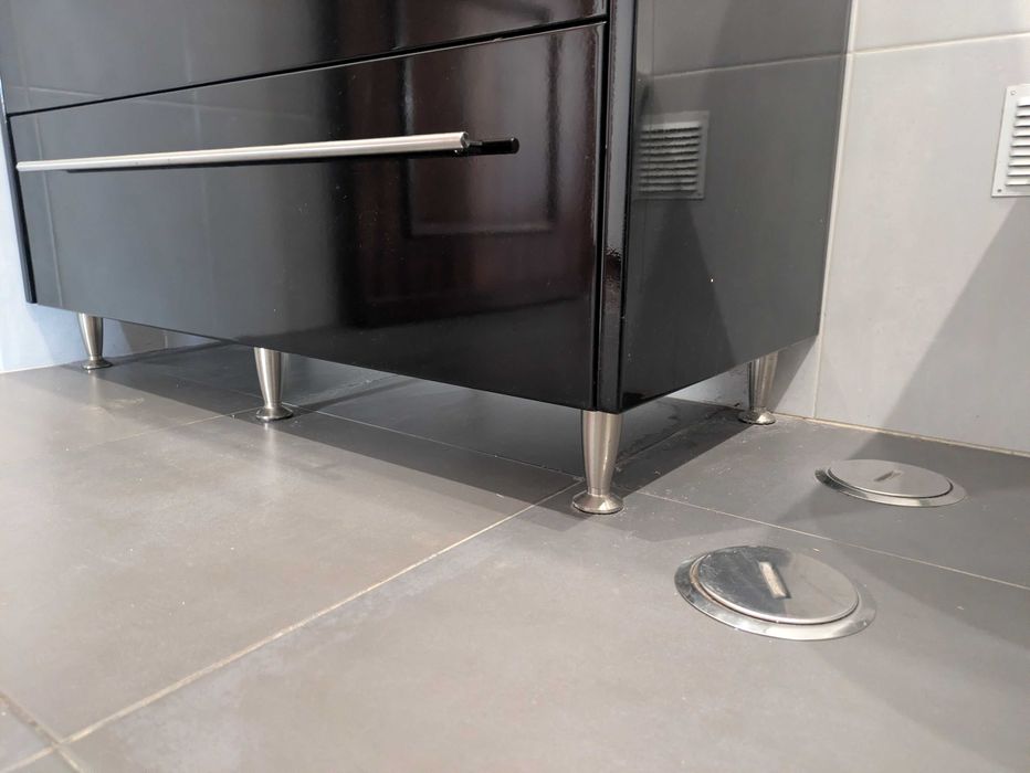 Móvel de WC com Lavatório, s/Torneira