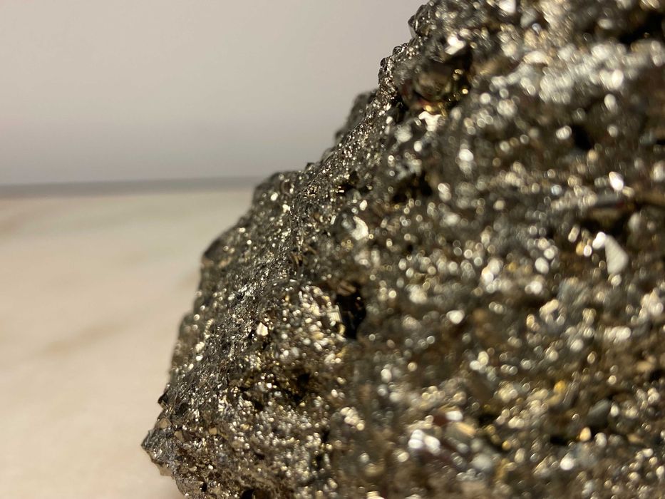 Pedra preciosa Pirite