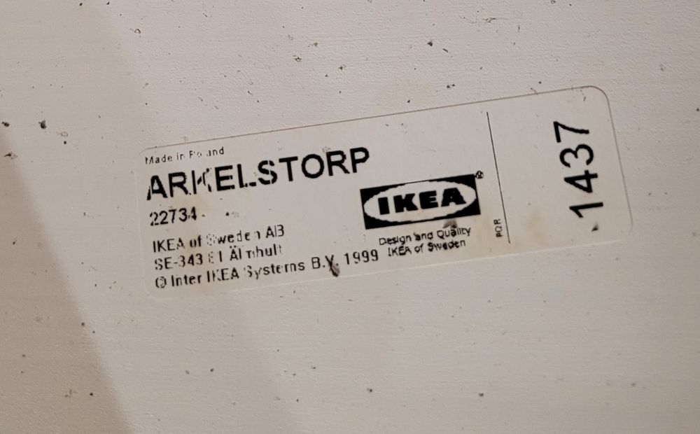 Pół-Stolik IKEA Arkelstorp