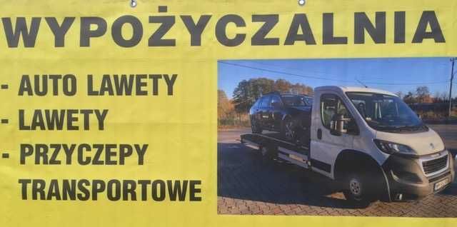 Laweta 100,- wynajem