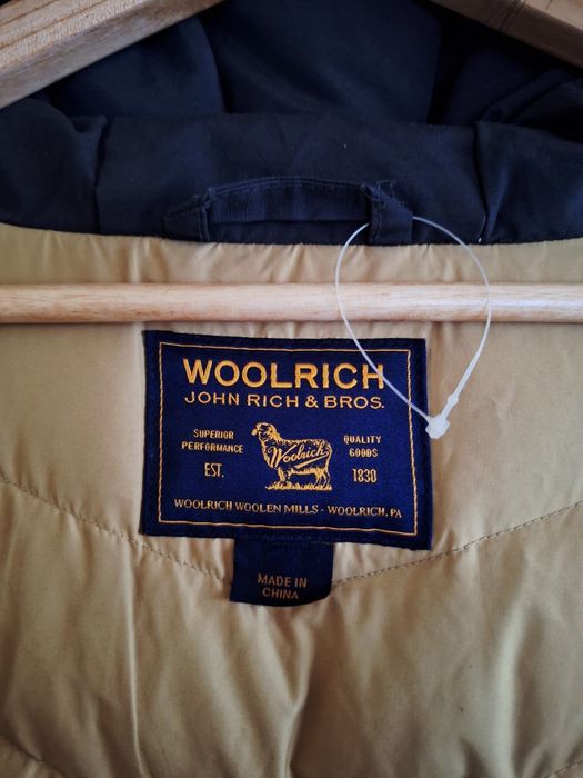 Parka puchowa Woolrich Arctic Parka (Dawn Filled) Nowa! Okazja!