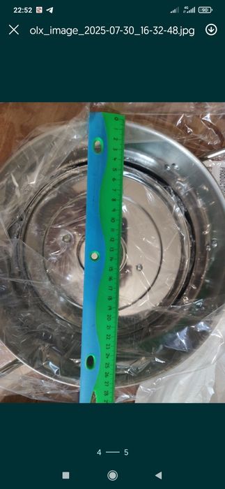 Посуд з нержавіючої сталі новий. Якісний. Багато предметів.