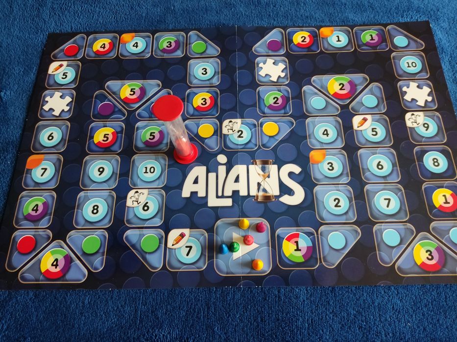 Настольная игра ALIANS Алианс, альянс