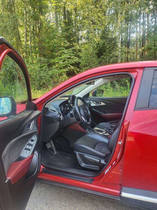 Mazda cx3  skyactiv 4x4