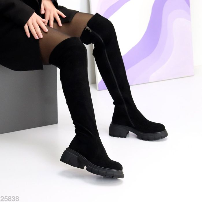 Ботфорти жіночі  єврозима