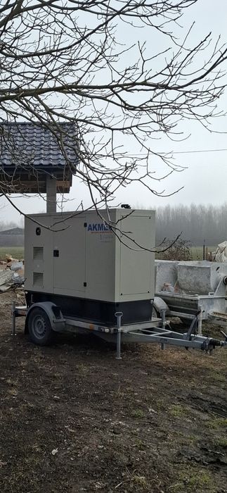 Wynajem agregatu prądotwórczego 33kw