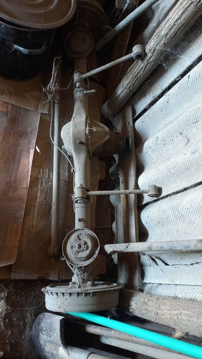 Задній міст ваз 2107