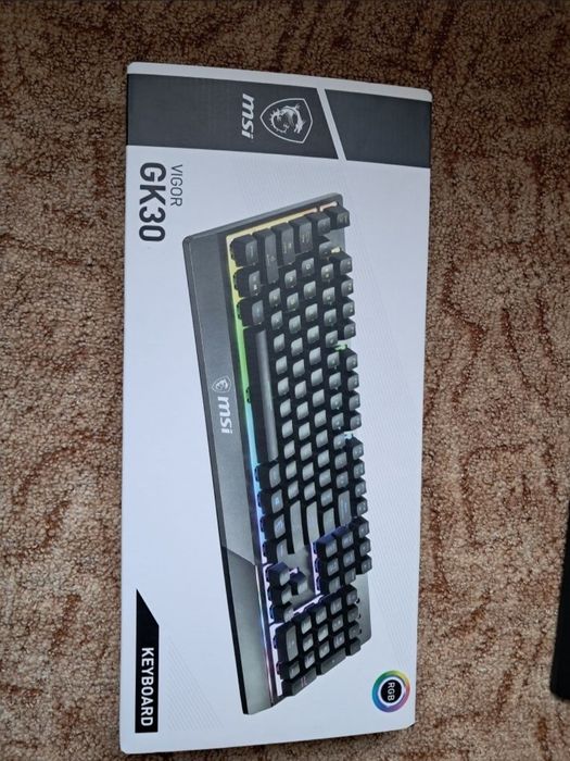 Klawiatura Gamingowa MSI Vigor GK30