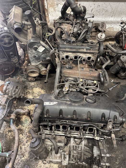 Двигун 1.9 т4 VW T4